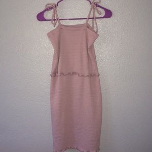 Lavender dress